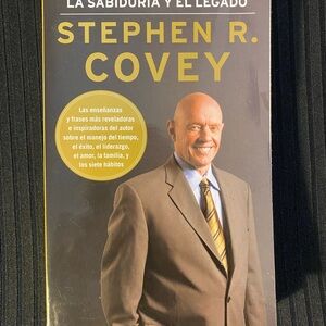 Stephen R. Covey Book in Spanish